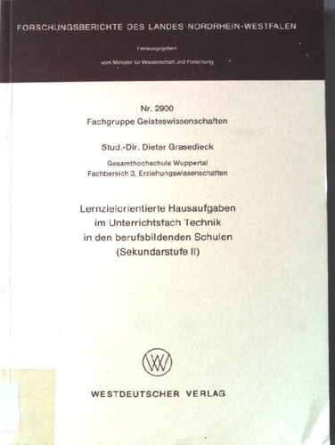 Lernzielorientierte