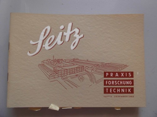 Seitz praxis forschung technik - praxis,