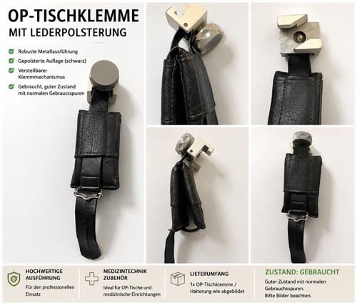 Universal tischklemme mit - universal,
