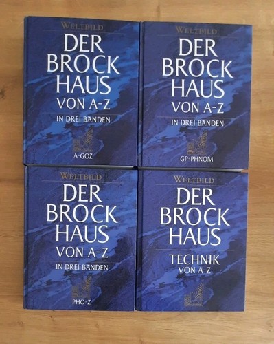 Weltbild der brockhaus von - der,