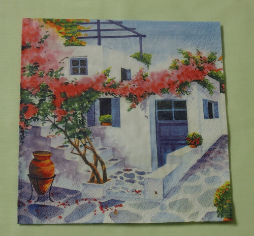 Lose servietten haus - 5,