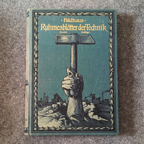 Ruhmesblätter der technik - ruhmesblätter,