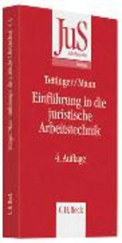 Einführung die juristische - in,