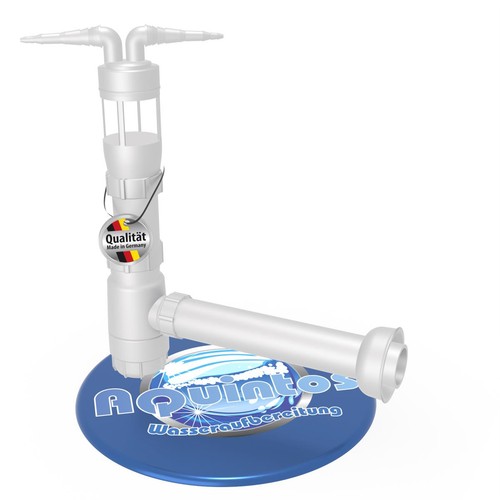 Kanalwasser siphon anschluss - siphon,
