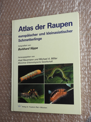 Atlas der raupen europäischer - raupen,