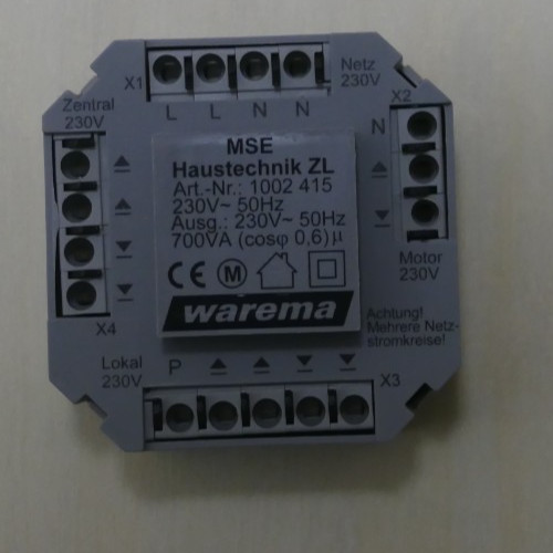 Warema mse haustechnik - mse, zl