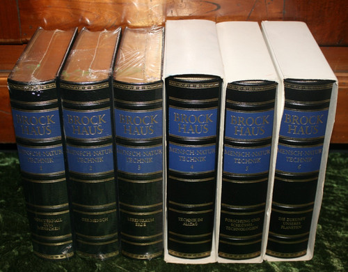 Brockhaus die bibliothek - –,