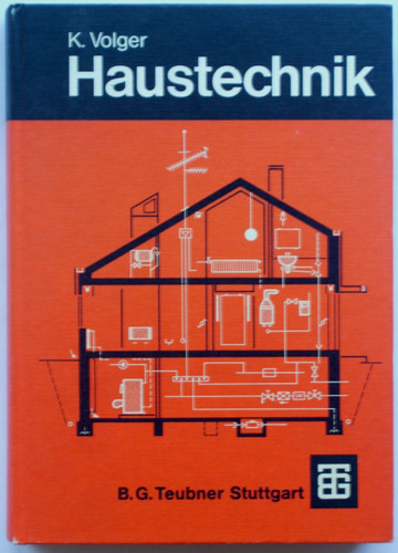 Haustechnik teubner verlag - teubner,