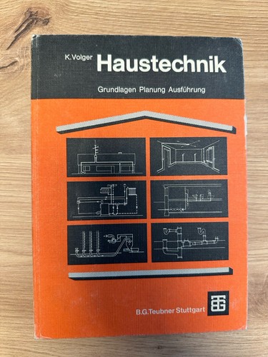 Haustechnik buch grundlagen - haustechnik,
