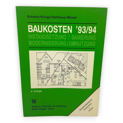 Baukosten instandsetzung - baukosten, 93