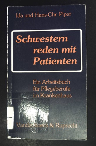 Schwestern reden mit - , patienten