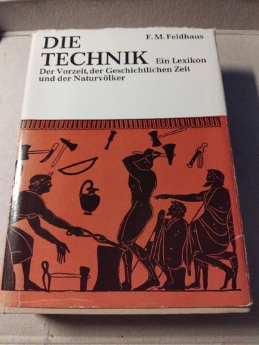 Die technik ein lexikon der - die,