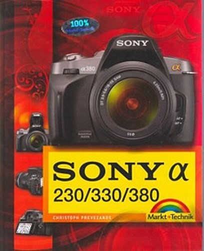 Sony alpha 230 330 - alpha, 230/330/380