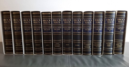 Brockhaus enzyklopädie die - brockhaus, *