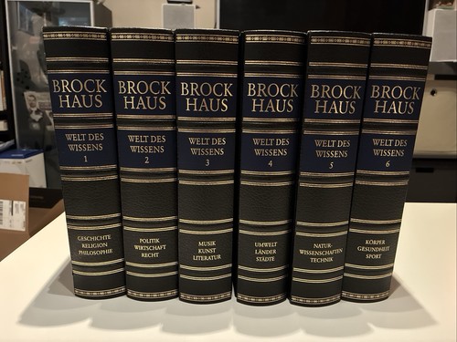 Brockhaus welt des - welt, wissens