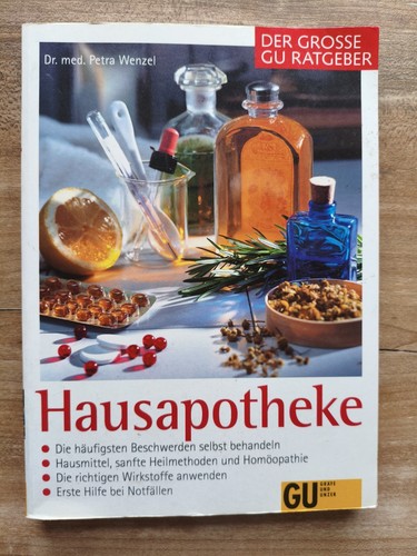 Buch hausapotheke der große - hausapotheke,