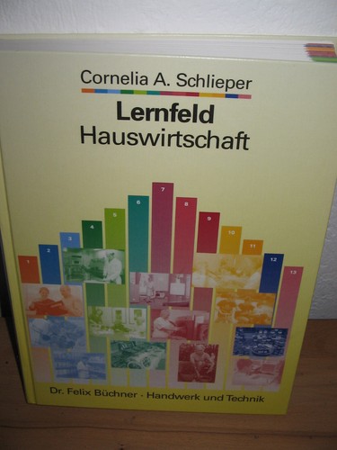 Lernfeld hauswirtschaft - lernfeld, hauswirtschaft-
