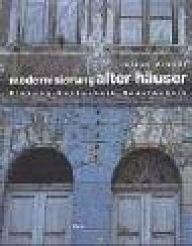 Modernisierung alter häuser - alter,