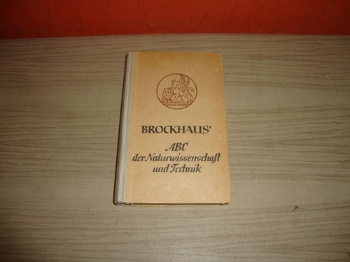 Altes lexikon brockhaus abc - lexikon,