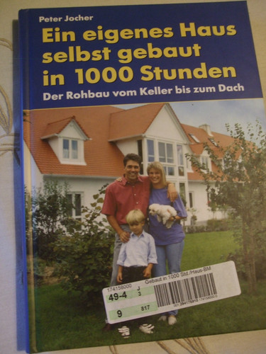 Ein eigenes haus selbst gebaut - ein,