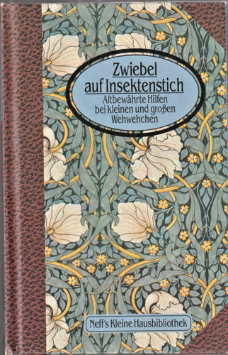 Zwiebel auf insektenstich - auf,